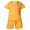 2 adet çocuk Boys koşu egzersiz spor takım elbise yuvarlak boyun kısa kollu üst İpli öz kravat şort takımı