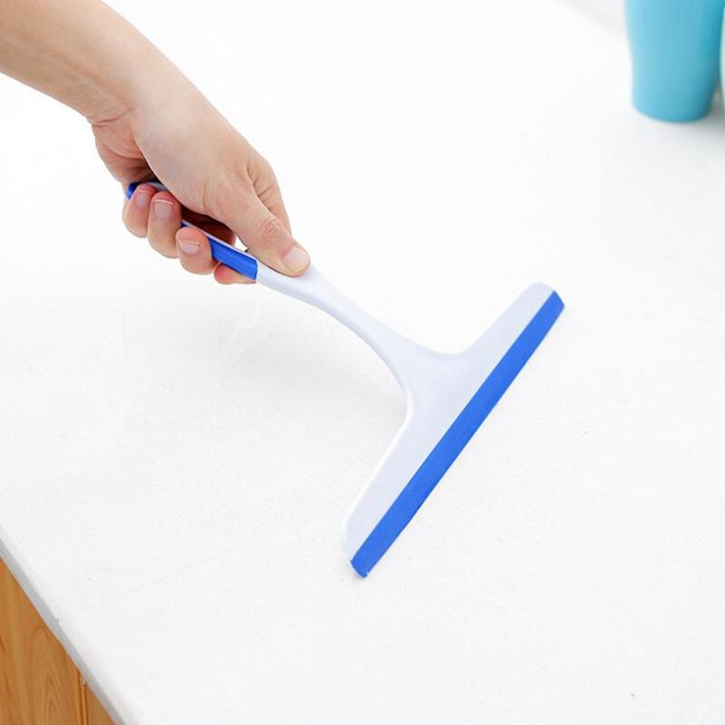 Window Glass Cleaning Squeegee Blade Wiper Cleaner Home Shower Bathroom