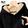 Baleno Men's S&K Series Thickened Lamb Fleece Hoodie