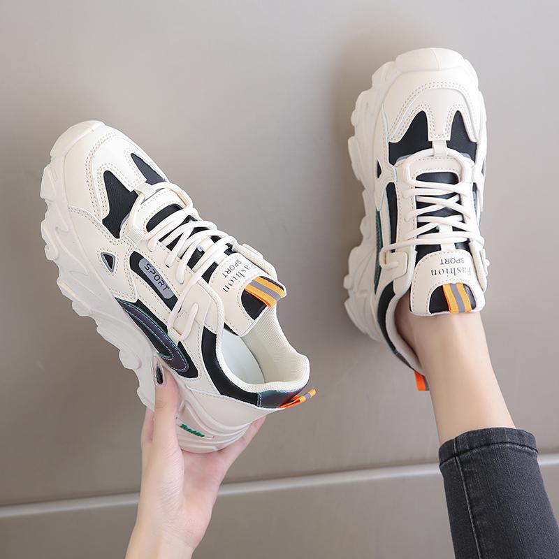 Fleece Dad Shoes Large Size Winter New Thickened Warm Maternity Cotton Shoes Casual Soft-soled Sports Shoes
