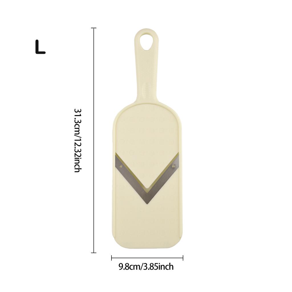 1pc Vegetable Slicer Household Multifunctional for Salad Cabbage Carrot Radish Cucumber Shredding Kitchen Gadgets