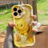 Phone Case: 2D Flat Design Suitable for iPhone 18 17 16 15 14 13 Pro Protective Case, Little Bee, Perfect Christmas and Halloween Holiday Gift
