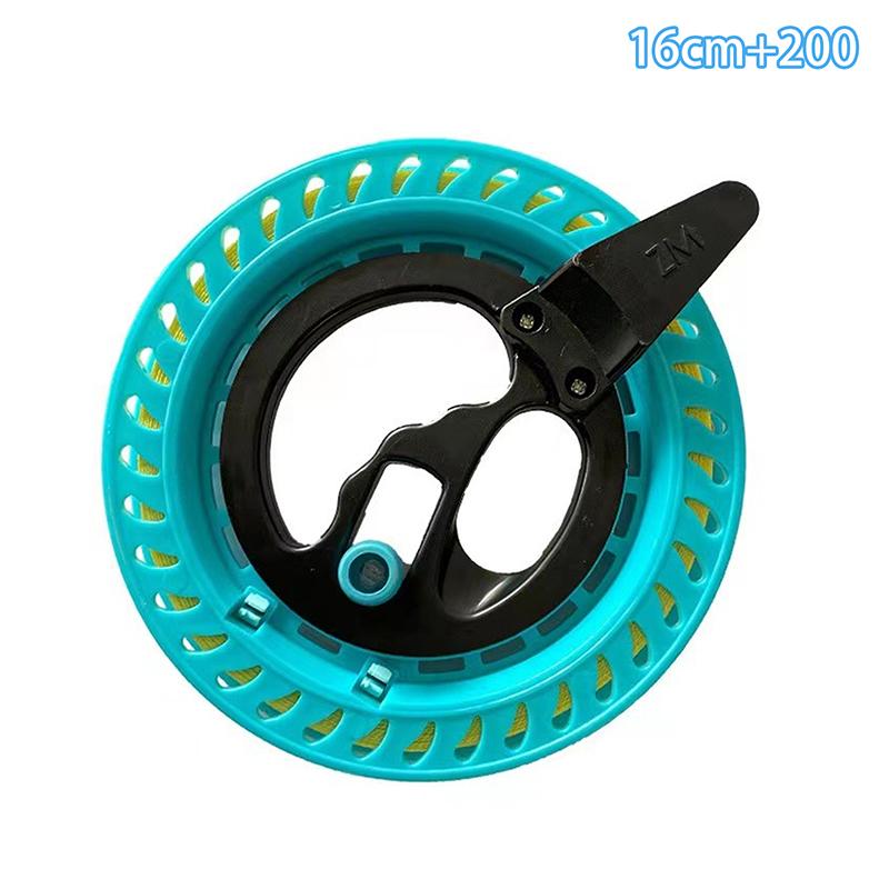 

1 шт. 200/300/400 м Катушка для кайта Моталка Огненное колесо Леска Ручка для полетов Инструмент Леска Линия Открытый Воздух Круглая Синяя Для Полетов на Кайтах