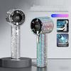 USB Digital Display Mini Højhastigheds Håndholdt Ventilator med Isblok og Bore-Forbedret Design