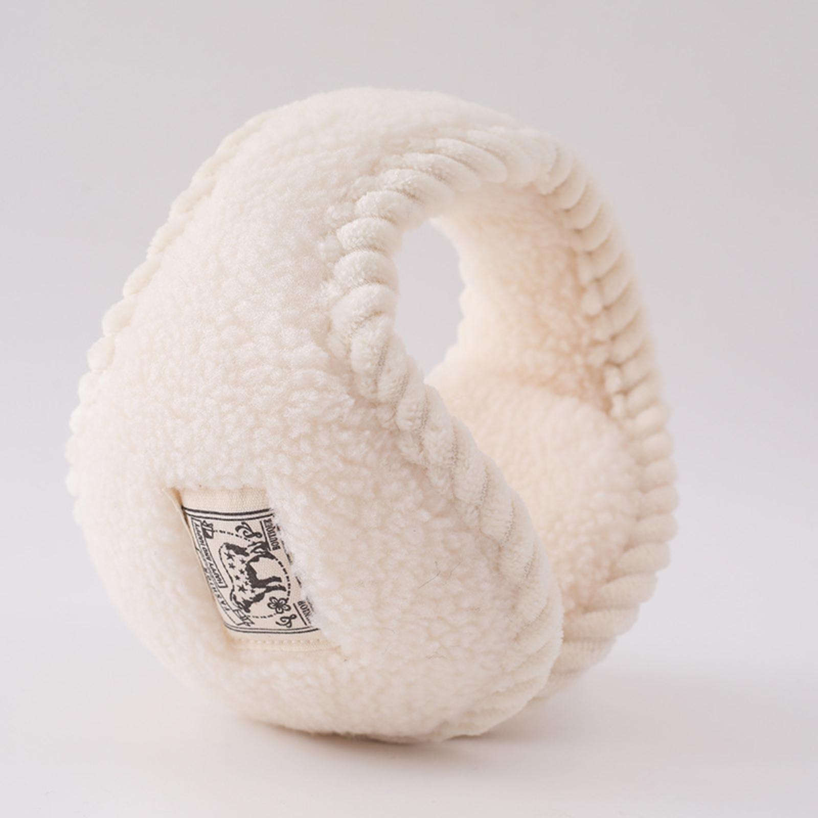 

Навушники, Плюшеві, Теплі, Вітрозахисні та Морозостійкі Навушники One Size бежевий