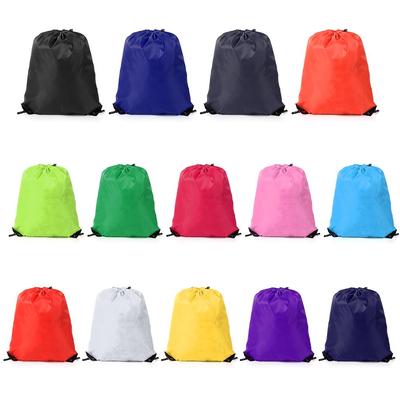 Casual Waterproof Travel Shopping Portable Backpack Sports Backpack Rucksack Drawstring Bag