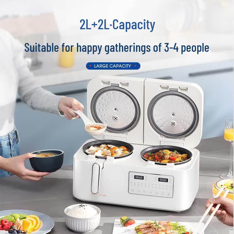 Morphy Richards MR8501 Multi-functional Electric Pressure Rice Cooker CN plug (adapter included) белый