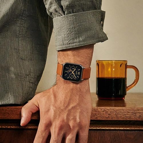 Casio Collection Watch, Moon Phase Function, MTP-M305L-1AJF, Men's, Black/Brown, Authentic Japanese Product