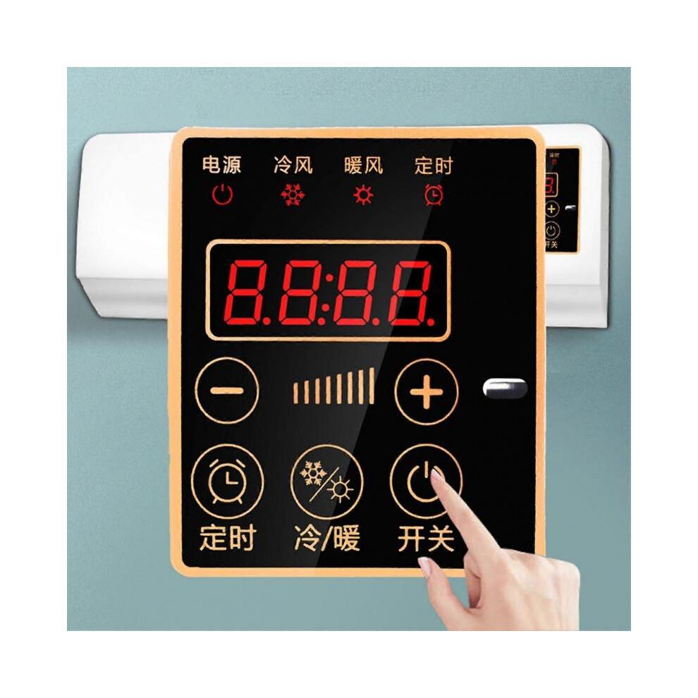 1800W High Power Mini Air Conditioner: Cooling and Heating with Remote Control for Comfortable Temperature Control CN Plug 220V