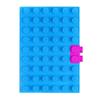 Creativo e divertente, blocchi da costruzione color caramella, morbido silicone, quaderno, carino, cancelleria per studenti, diari, libri, accessori per ufficio