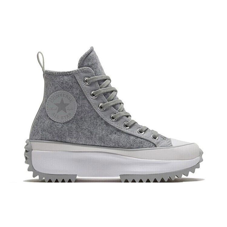 Run Star Converse Hike High 'Black Ice - Ash Stone' 169438C