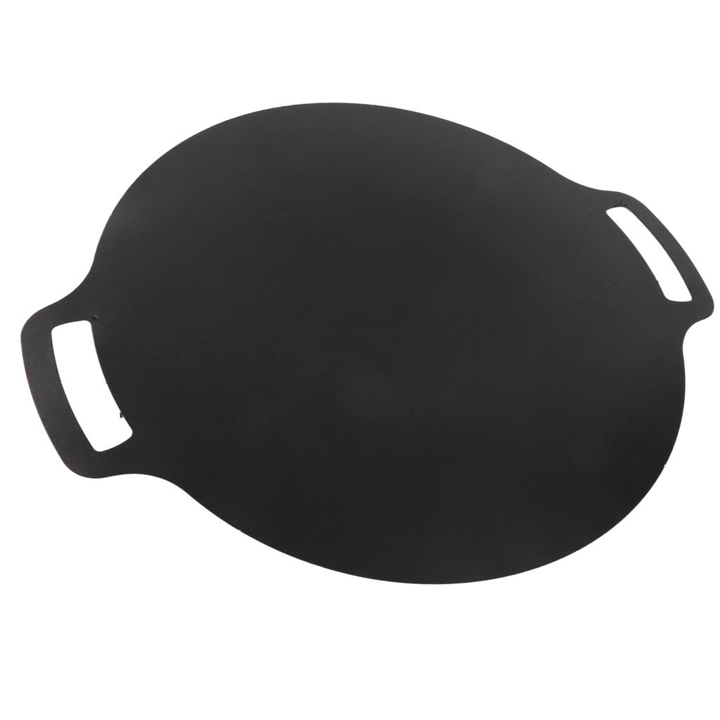 Korean Grill Pan Maifan Stone Anti Sticky High Temperature Resistant Grill Plate for Outdoor Camping 28cm