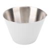 Stainless Steel Coffee Measuring Cup Double Scale V Shaped Spout 100ML Milk Frothing Pitcher Cup Coffee Shot Cup