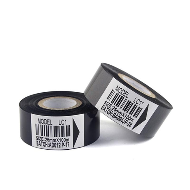 Premium Printer Ribbon For HP241,241B,241S,TJ08,DY8,Date Coding On Aluminum Foil PP PET PVC Packaging Materials