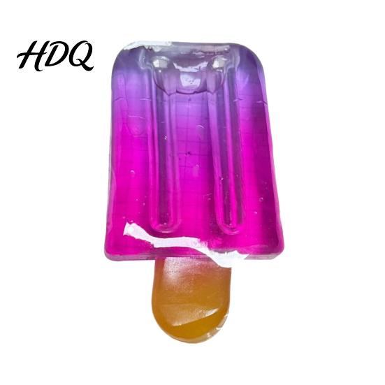 Relaxation Stress Ball Gradient Color Ice Stick Squeeze Toy Relief Simulation Cream Kids Lolly Sensory Hand Exercise Tool Summer Party Gift