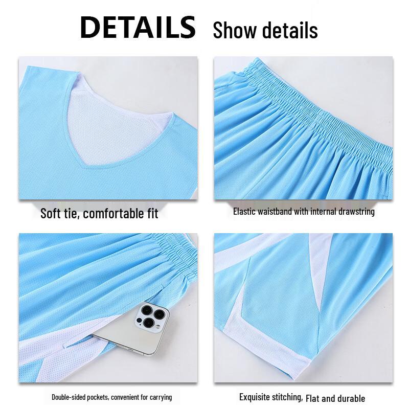 Set Uniforme da Basket Reversibile
