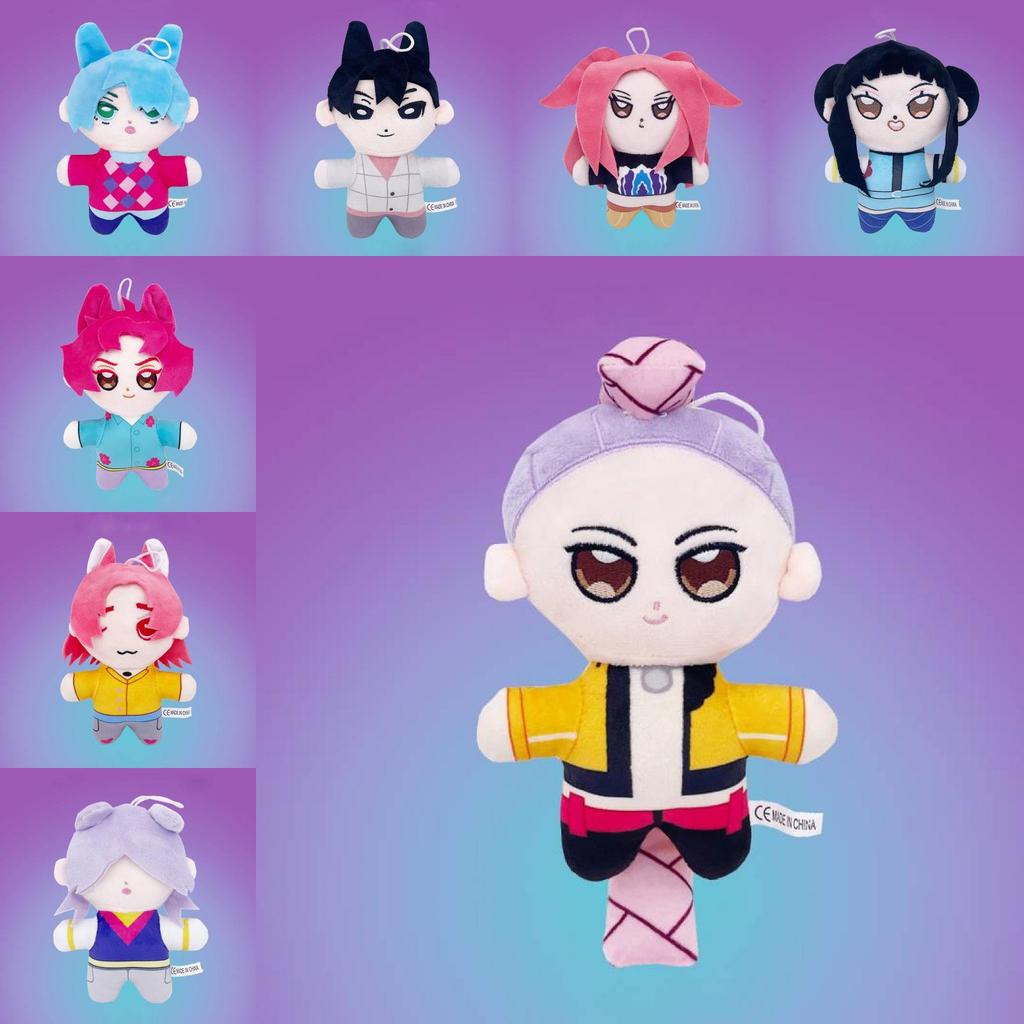 Kpop Demon Hunters Plush Toy Doll Collectible For Fans And Gift Giving
