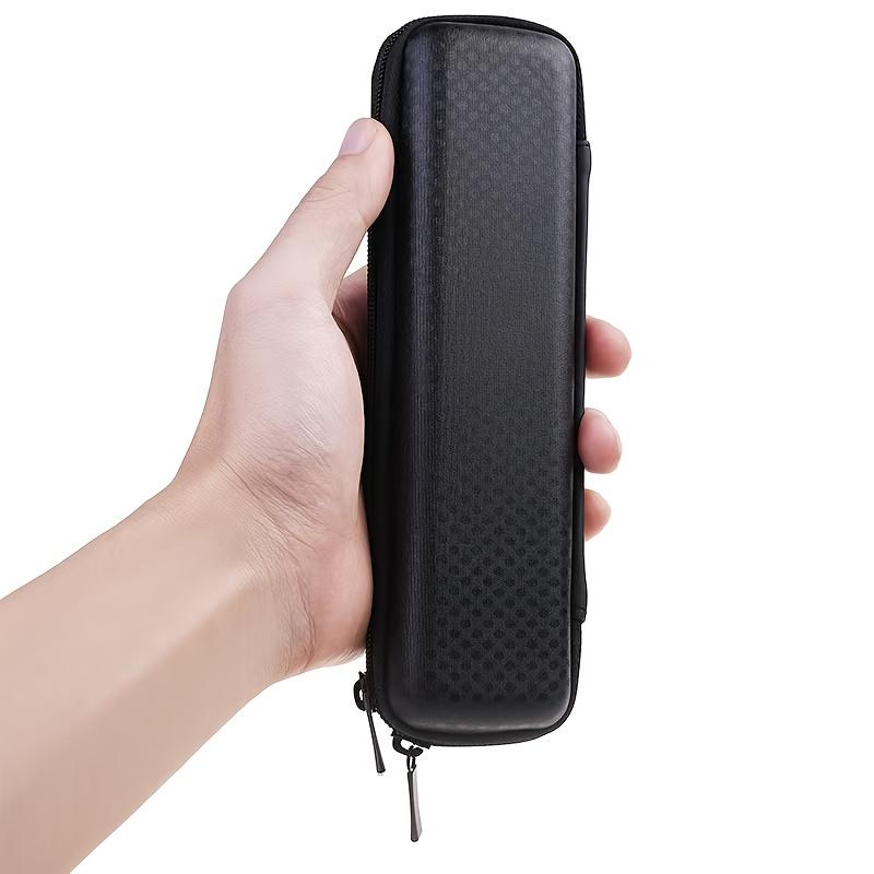 Černý EVA Pevný Kryt Pouzdro na Stylus Tužku Držák na Sluchátka Síťovaný Organizér na Ukládání Pouzdro na Tužky na Zip Školní Potřeby