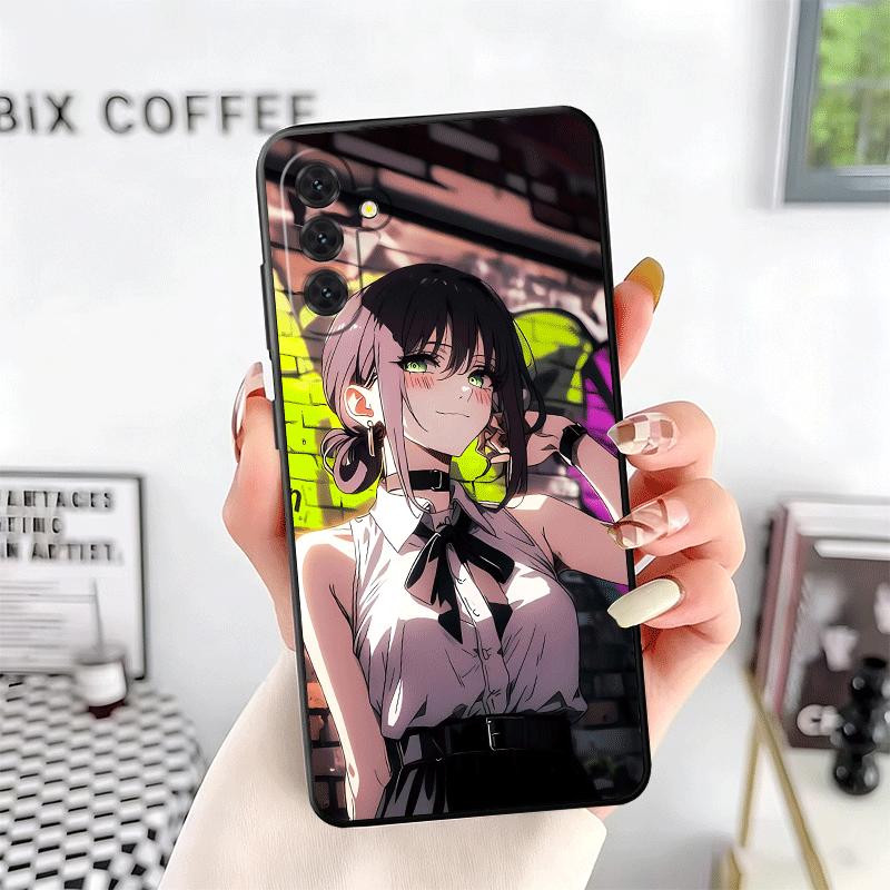 Anime Character R-Reze CSM Soft Phone Case for Samsung A17 A37 A57 A16 A26 A36 A56 A15 A25 A35 A55 A14 A24 A34 A54 A13 A23 A33 A