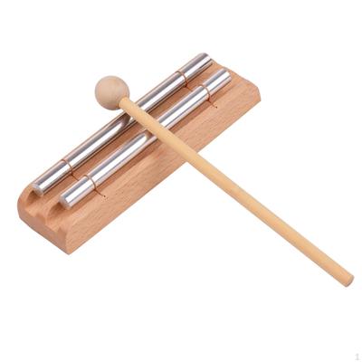 Meditation Chime Hand Musikinstrumente Holz Chimes Wind Bell, für