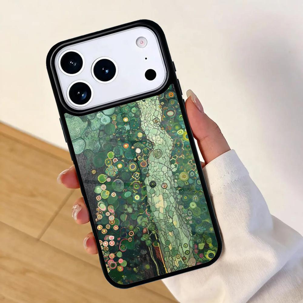 Abstract Mobile Phone Case for IPhone 17 AIR 16pro Max 15 14 13 12 11 Bumper Cover iPhone 13 mini