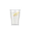 BODUM® COPENHAGEN Double-Walled Glass Tumbler, 400ml, Set of 2. Features: Insulated, double-walled construction, heat-resistant glass, microwave, oven