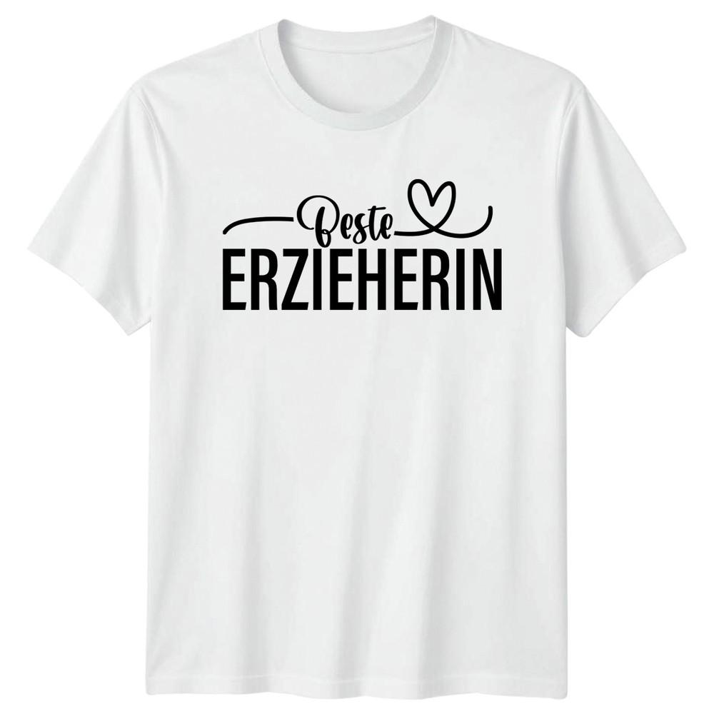 Beste Erzieherin Unisexs TShirt Kindergarten Teacher Appreciation Gift For Her S