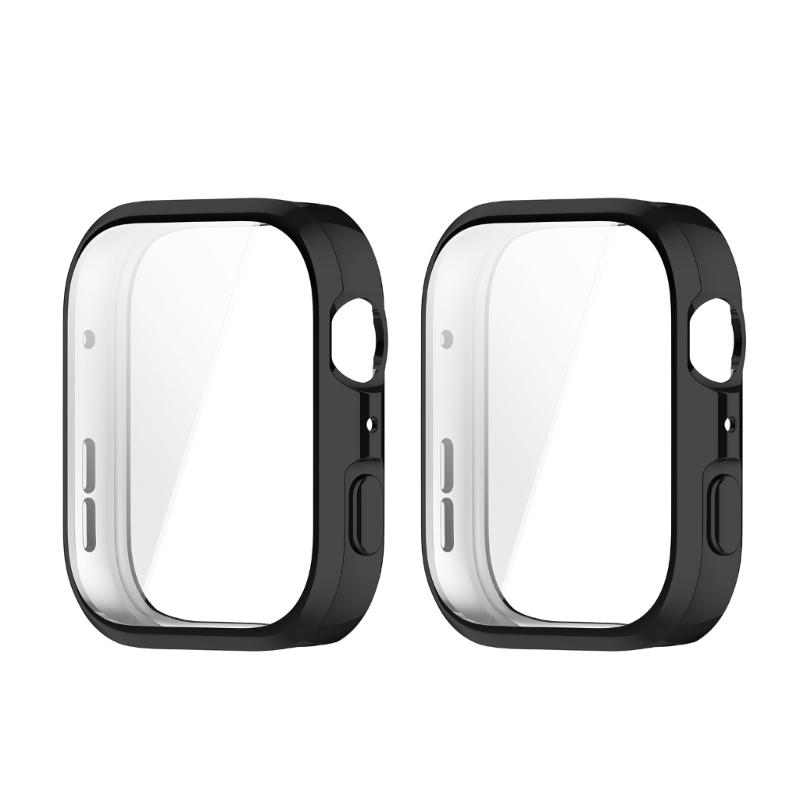 Case for Watch Fit 5 Smartwatch TPU Case Shockproof Cover All-Around Protective Bumper Covers