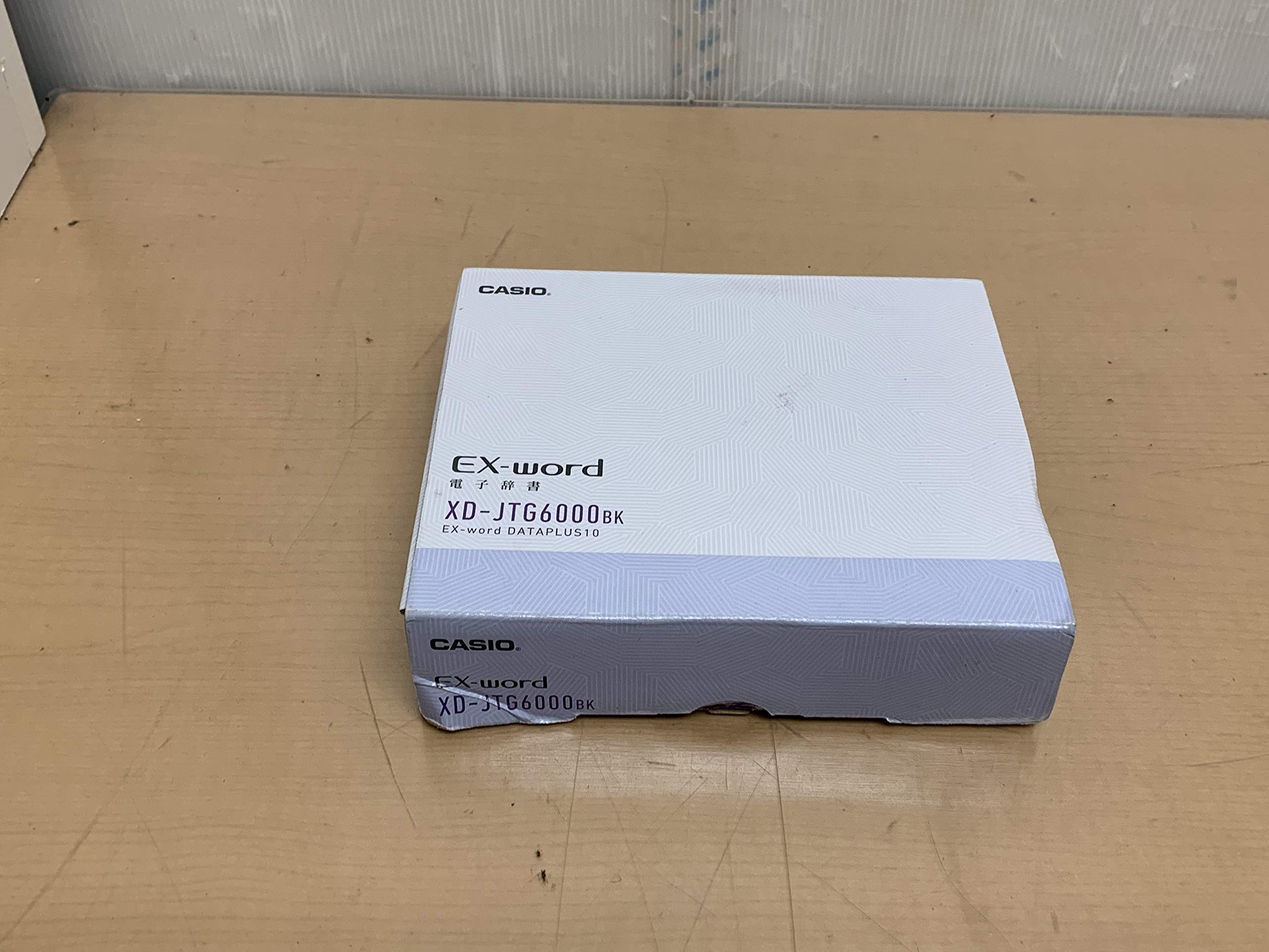 

CASIO Electronic Dictionary DATAPLUS10 EX-Word XD-JTG6000BK