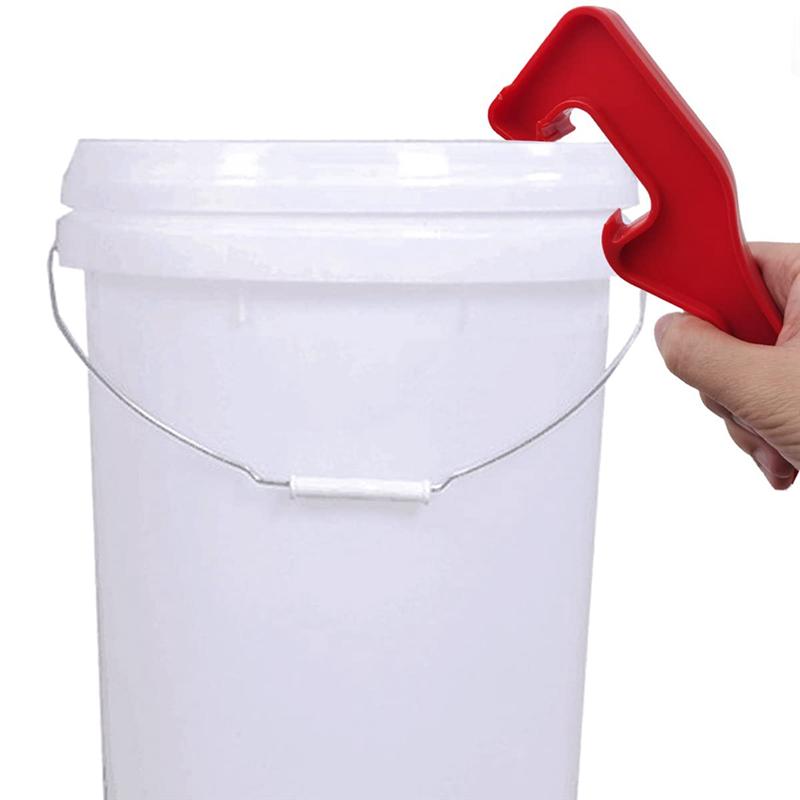 A23I-20 Piece Paint Can Opener Paint Bucket Lid Opener Paint Can Opening Tool Plastic