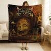 Band M-Mayhem Liturgy of Death Blanket Soft and Skin Friendly For Couch Bed Napping Bedspread All Seasons Comforter