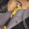 Magnetic Head Claw Hammer With Antislip Shock Absorbing Handle For Nail Driving Demolitions And Woodworking Projects