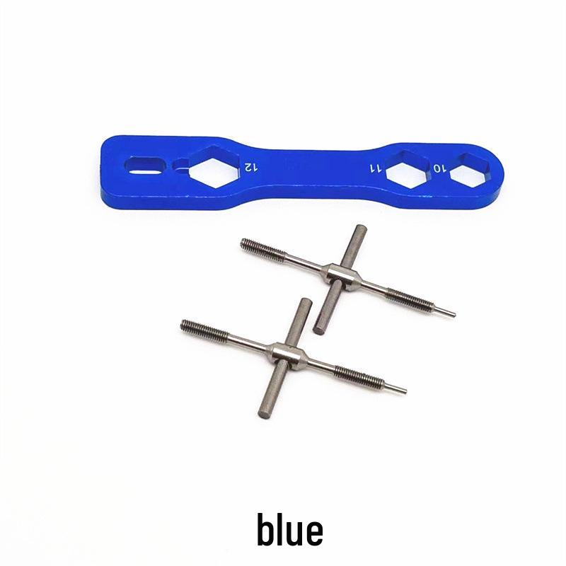 Ferramenta de Manutenção de Carretilha de Pesca: Chave de Porca Multifuncional e Removedor de Pino para Carretilhas de Baitcasting e Spinning