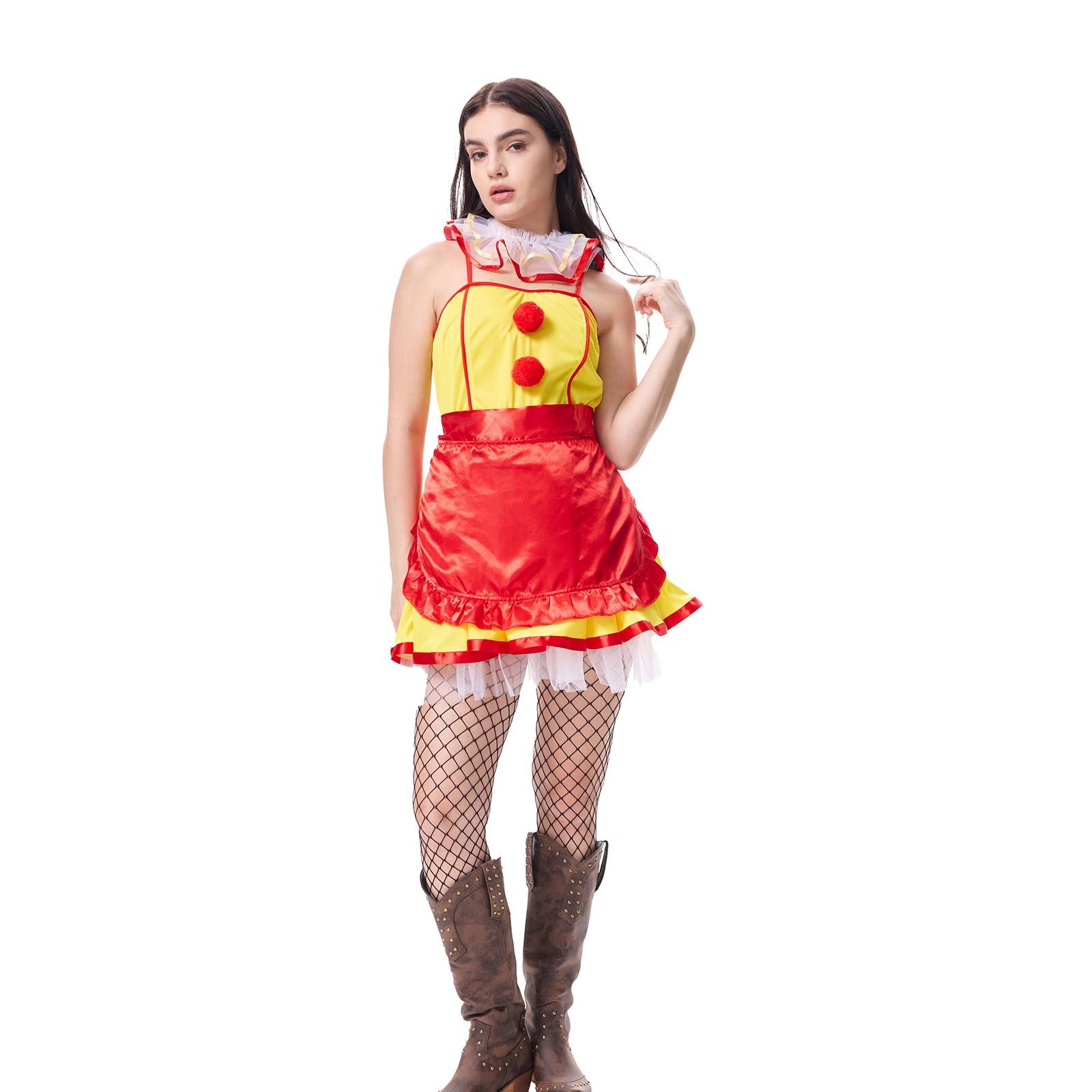 

Women s Themed Party Activity Costume Set Daily Special Outfit L красный