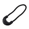 10pcs Zipper Pulls Cord Detachable Zip Clip Buckles Backpack Zipper Cord for Jackets Clothing Bags