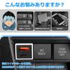 Jiooy Toyota USB Port 90 Series USB Expansion Kit Dual USB Port Rise USB Power Expansion Yaris Cross Car USB Port Vellfire 30 RAV4 Power Socket USB
