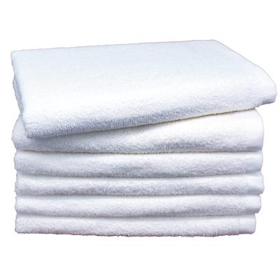 Thin Bath 120 X 60 Bulk Pack 6 Towels, 100% Cotton, Cm, (white, Towels)
