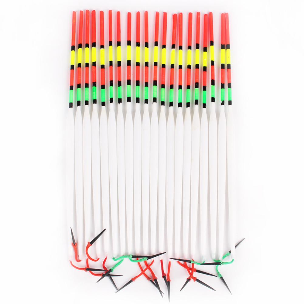 5 Teile/satz Kunststoff Angeln Schwimmt Einfache Fisch Schwimmt Reservoir Wind Schwimmt Angeln Liefert