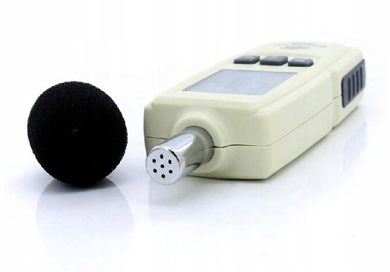 SONOMETER - SCHALLPEGELMESSER DEZIBELMESSER