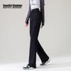 BEAUTIFUL WARDROBE Women's Petite High-Waist Straight-Leg Jeans