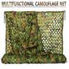 Camouflage-schaduwnetten, bostroepentraining-schaduwnetten, jacht-verborgen netten, feestdecor autohoezen en campingzonwering