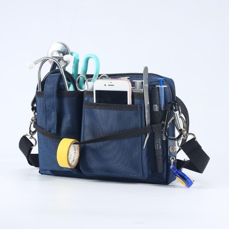 Multifunctional Waist Pack Belt For Electricians with Adjustable Strap