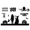 24TE Silicone Seal Stamp Halloween Series Clear Stamps DIY Scrapbooking Card Making