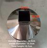 1PC Stainless steel square funnel large big diameter hopper rectangular kitchen funnels industrial wine liquid filling hoppers