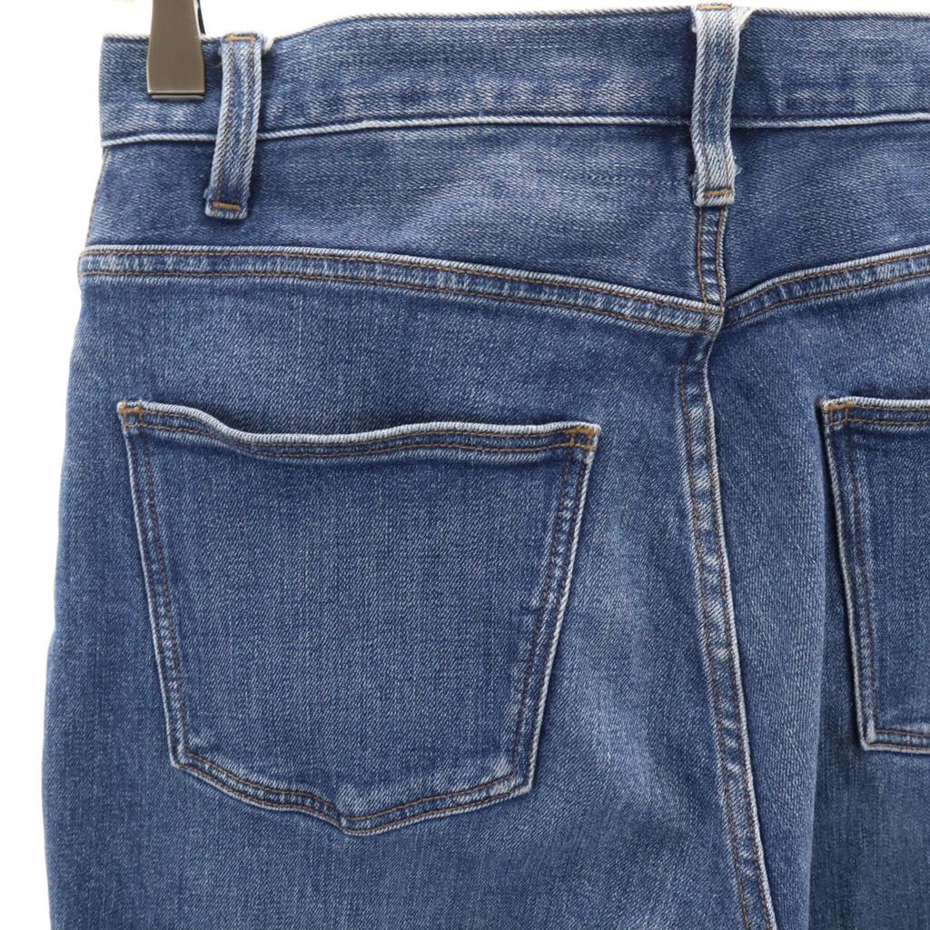 URBAN RESEARCH DOORS Tapered Denim Pants W38 Indigo Blue Stretch Jeans Women Used