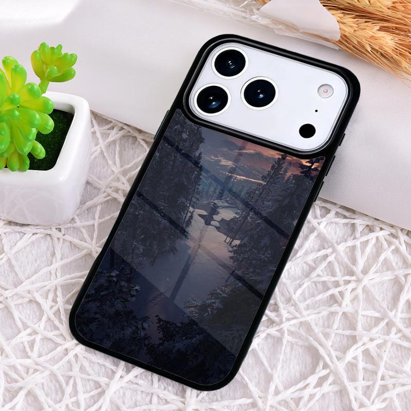 

Anime Natura Landscape Phone Case for iPhone 17 Air 16 15 11 12 14 13 Pro Max Shockproof Cover iPhone 12 Pro Max