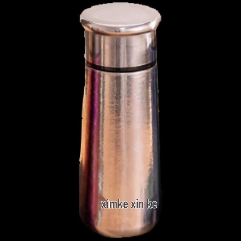 Xinke Zhen Titanium Insulated Travel Mug Gift Set