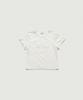 Deobanes Diana Chain Stitch Logo T-Shirt_White
