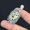 Womens Day Sale 925 Silver Dalmatian Jasper Gemstone Daughter Engagement Pendant