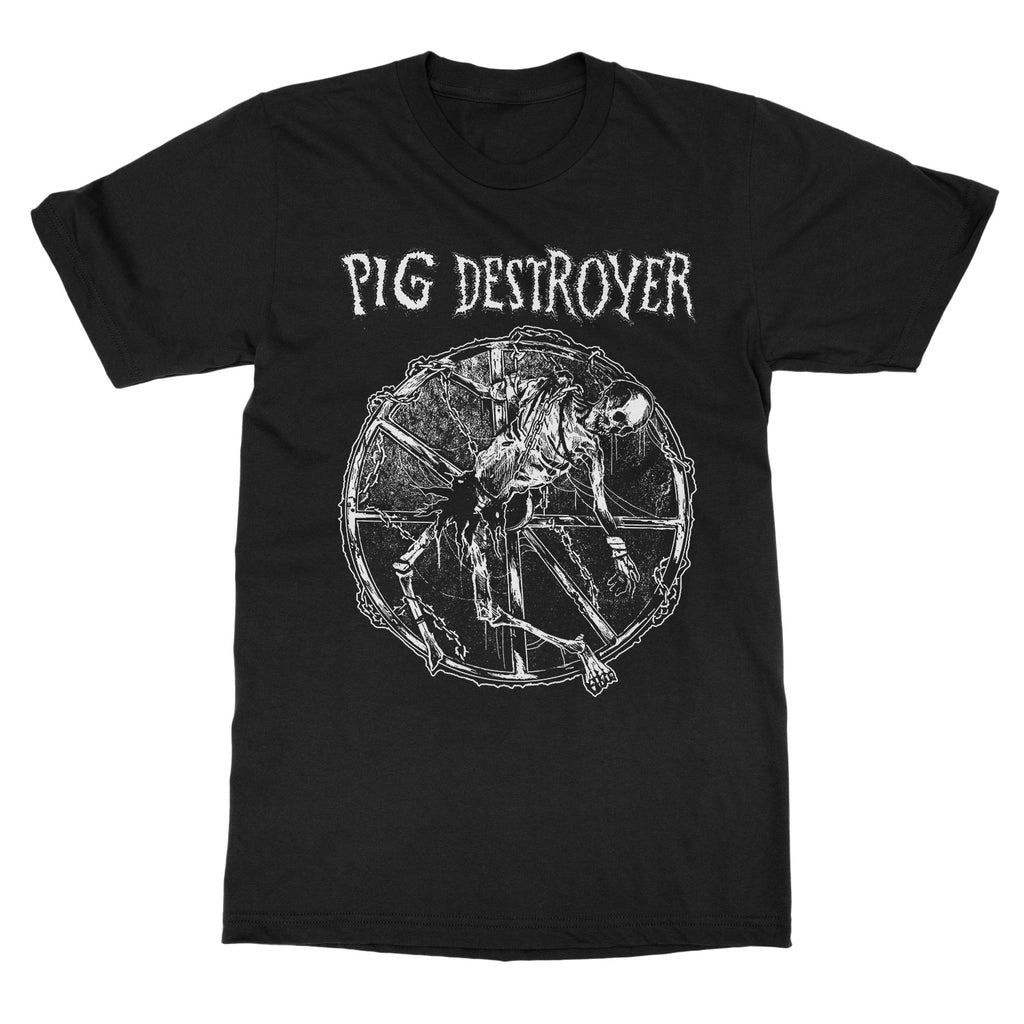 Pig Destroyer Band Graphic Cotton T-shirt Unisex Summer Short Sleeve Fashion Brand Tee Luxury Casual Vintage Retro Top